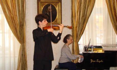 Liliana Iacobescu és Valenti Serban. 